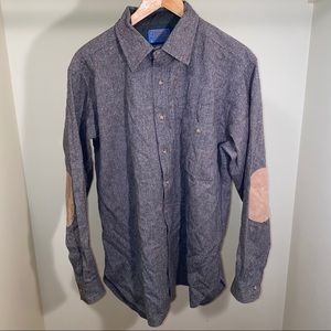 Pendleton Gray Wool button down